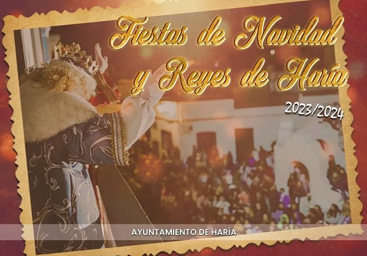 Programa de Navidad y Reyes Haría 2023/2024