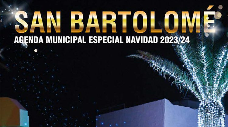 Programa de Navidad y Reyes San Bartolomé 2023/2024