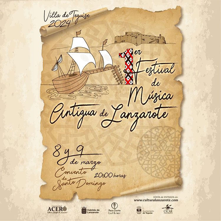 I Festival de música antigua de Lanzarote