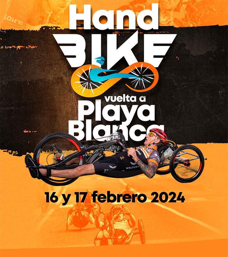 Playa Blanca Handbike 2024