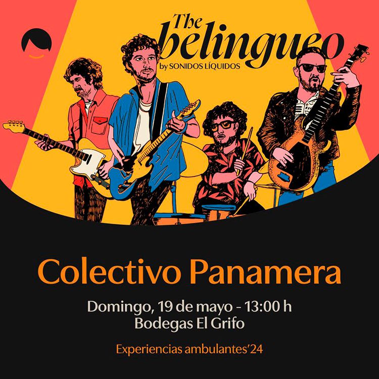 Colectivo Panamera, The Belingueo by Sonido Líquidos