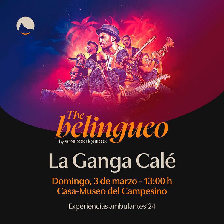 La Ganga Calé, The Belingueo by Sonido Líquidos