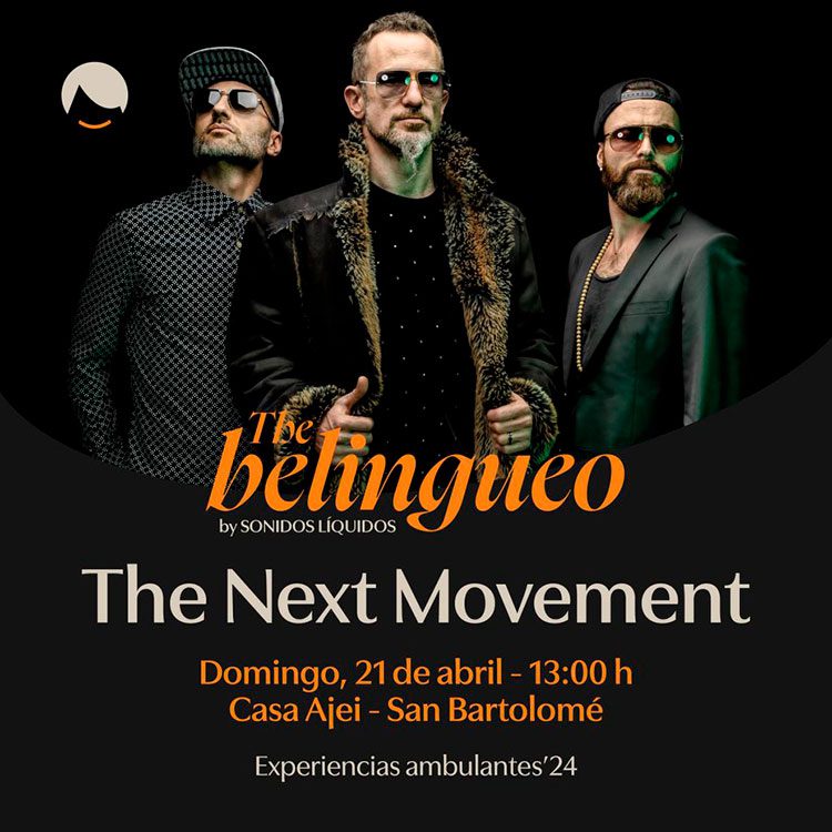 The Next Movement, The Belingueo by Sonido Líquidos