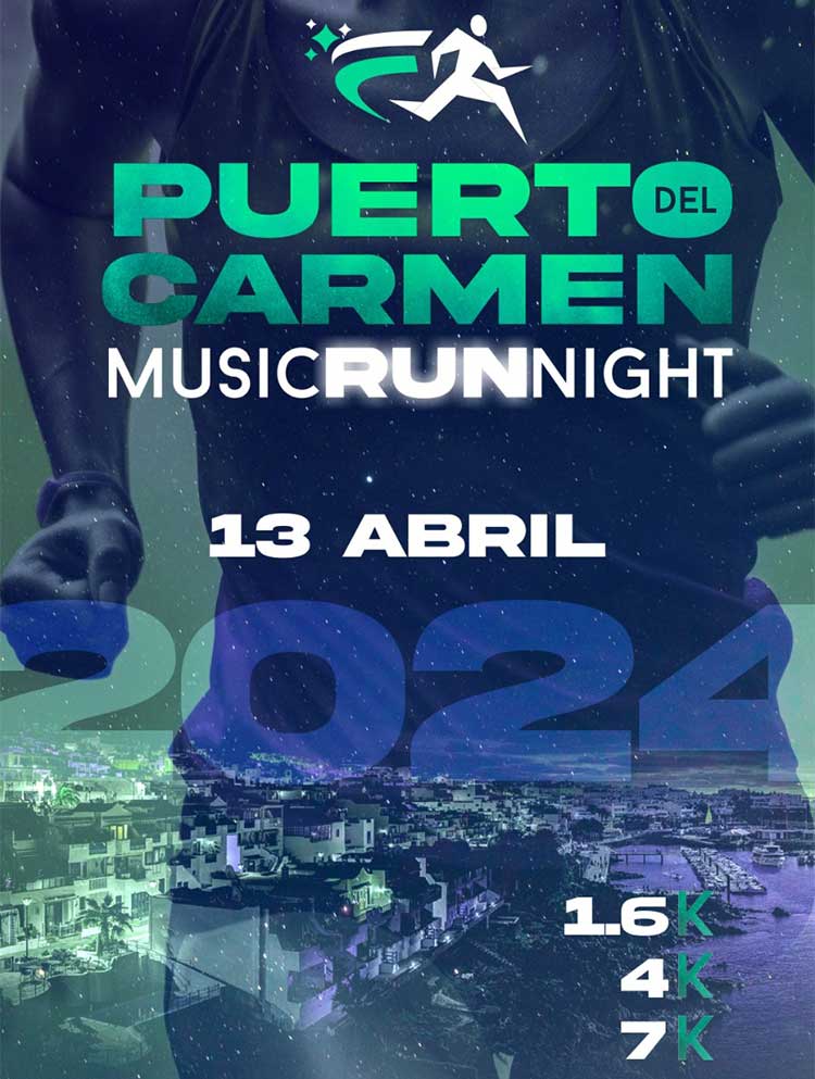 Puerto del Carmen Music Night Run 2024