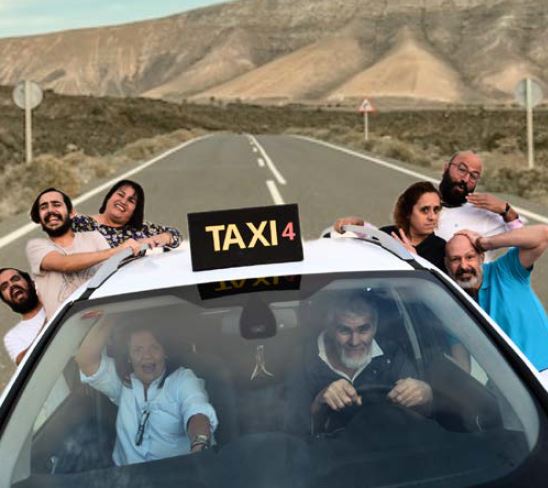 Obra de teatro Taxi por la XVI Semana Cultural de Teatro