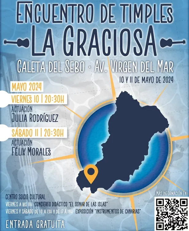 Encuentro de Timples La Graciosa 2024 (10 y 11 de mayo)
