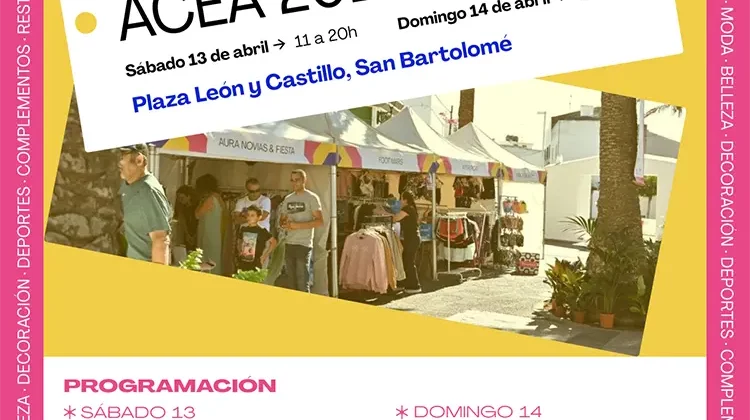 Feria Insular de Saldos y Oportunidades San Bartolomé 2024