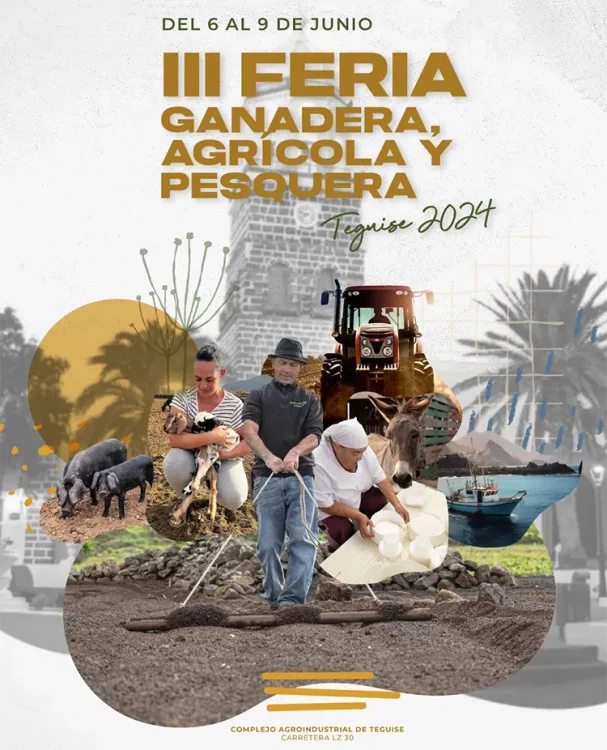 Feria Ganadera, Agrícola y Pesquera Lanzarote 2024