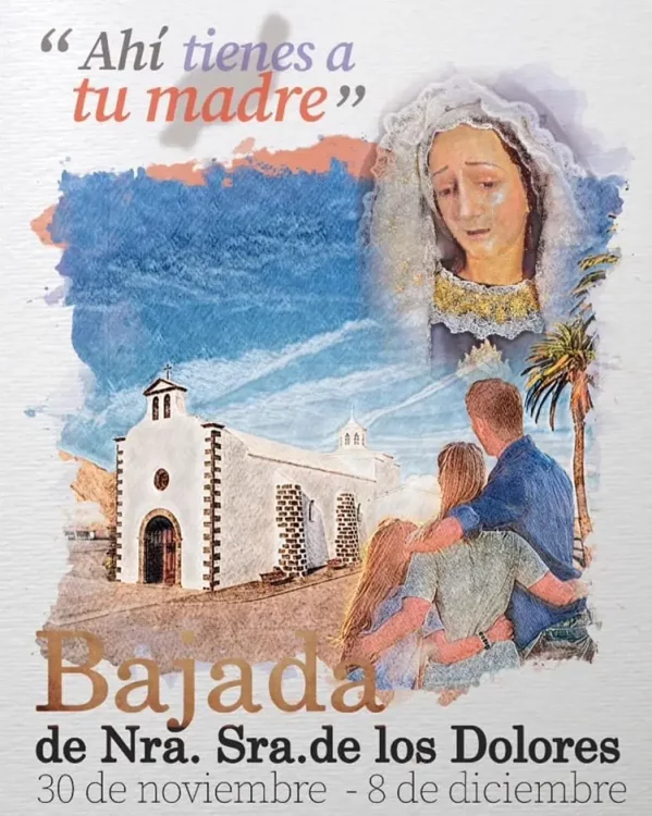 Tercera bajada de la Virgen de Los Dolores