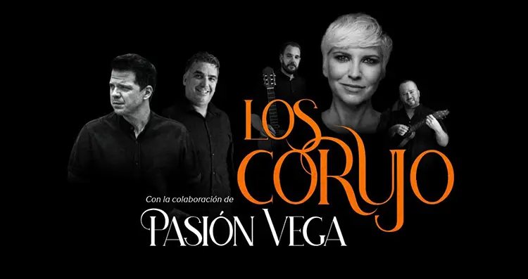 Los Corujo y Pasión Vega