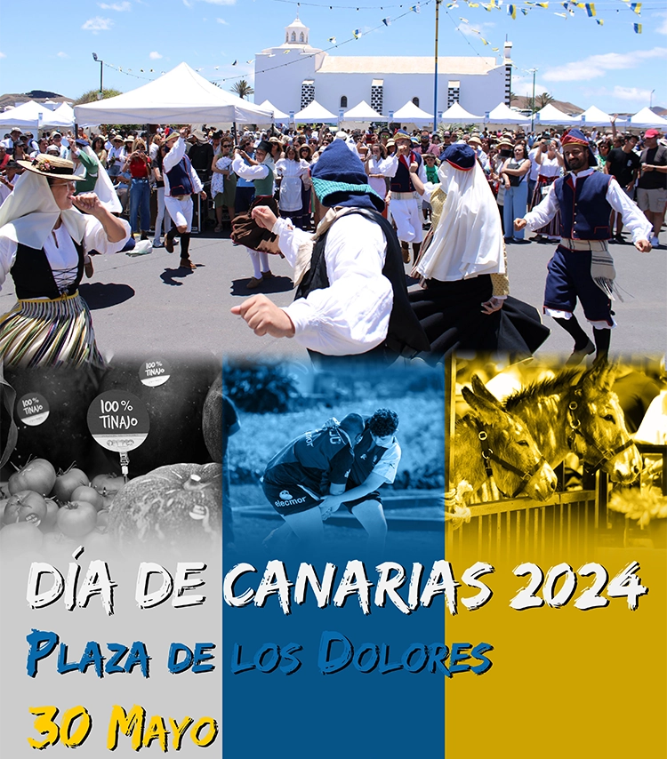 Día de Canarias 2024 en Tinajo