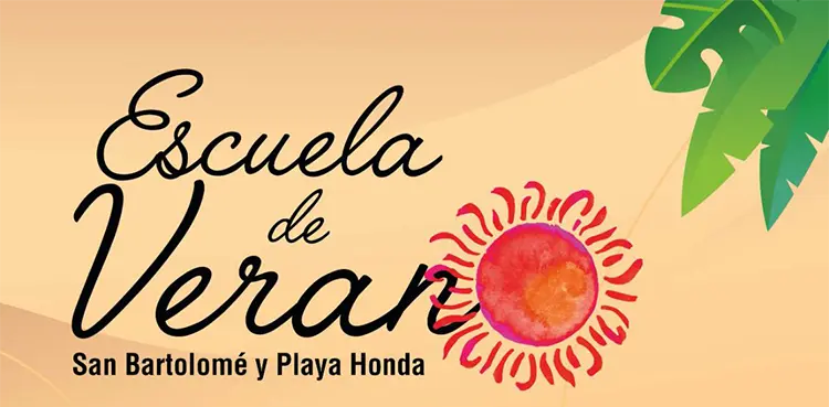 Escuela de Verano 2024 en San Bartolomé y Playa Honda