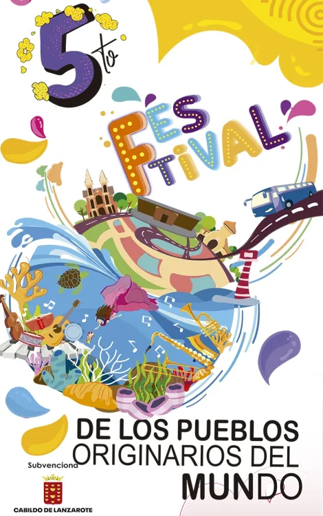 V Festival de los Pueblos Originarios del Mundo (Sábado, 15 de junio)
