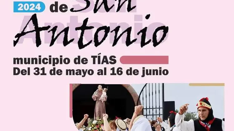 Fiestas de San Antonio Tías 2024