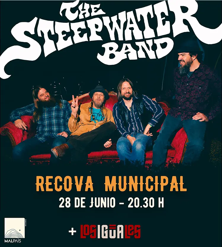 Concierto de The Steepwater Band y Los Iguales