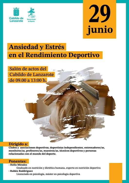Gestión del estrés en el deporte (Sábado, 29 de junio)