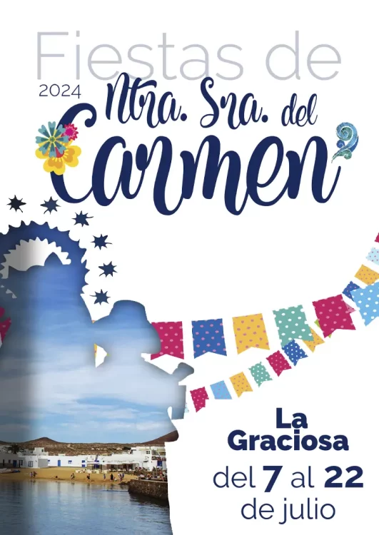 Fiestas de La Graciosa en honor a Nuestra Señora la Virgen del Carmen