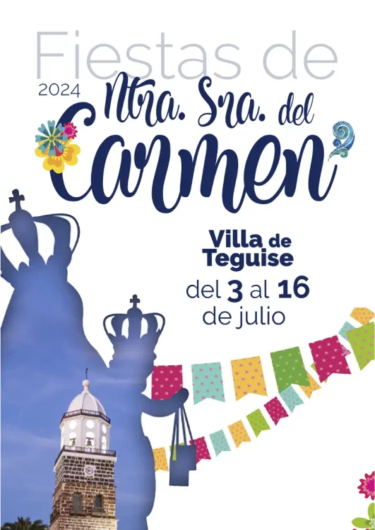 Fiestas de Teguise en honor a Nuestra Señora la Virgen del Carmen