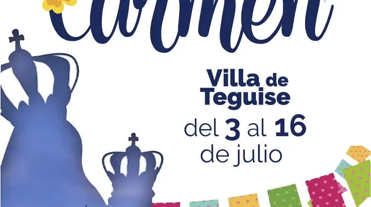 Fiestas de Teguise en honor a Nuestra Señora la Virgen del Carmen