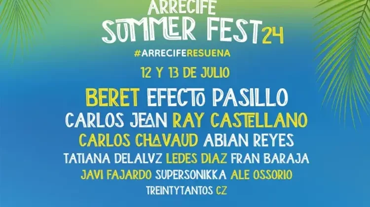 Arrecife Summer Fest 2024