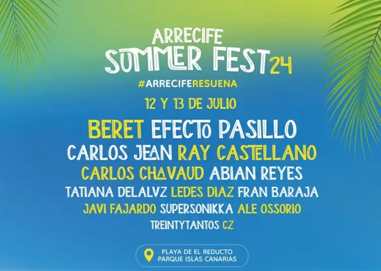 Arrecife Summer Fest 2024