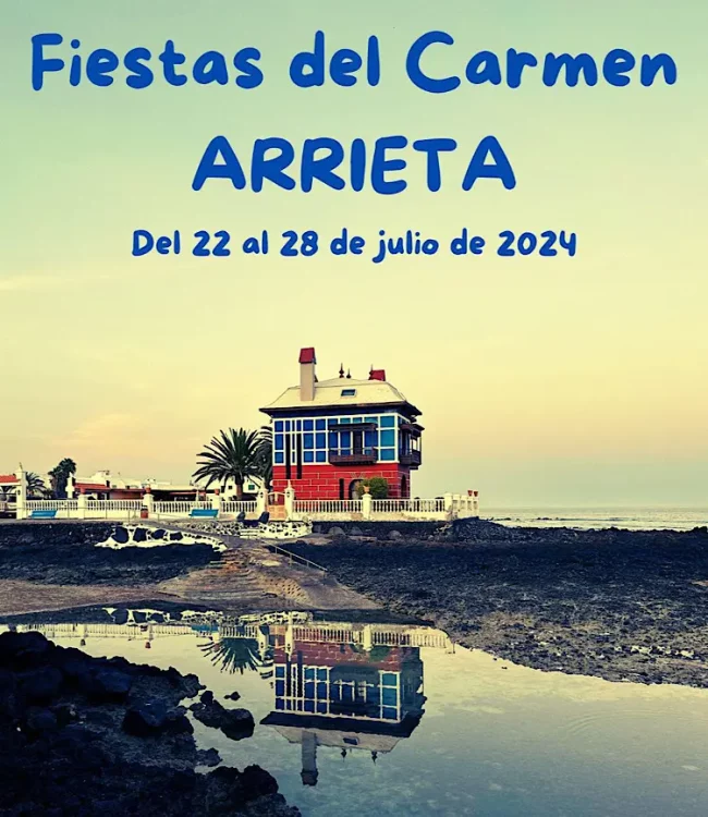 Fiestas del Carmen Arrieta 2024