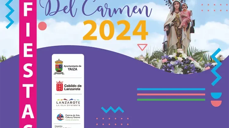 Fiestas del Carmen Playa Blanca 2024