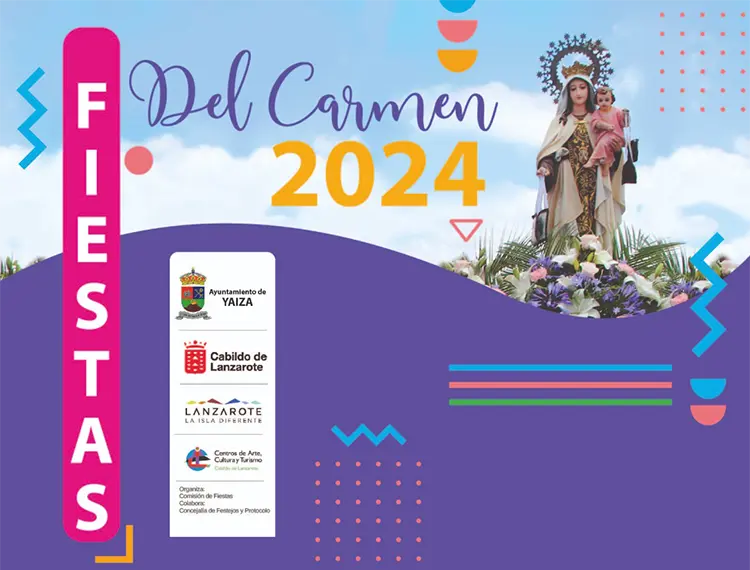 Fiestas del Carmen Playa Blanca 2024