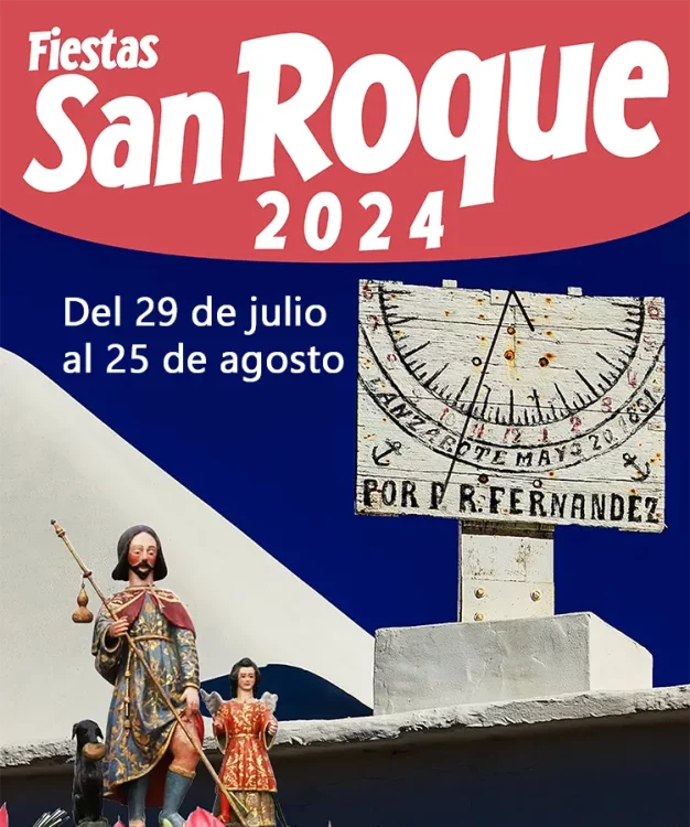 Fiestas de San Roque Tinajo 2024