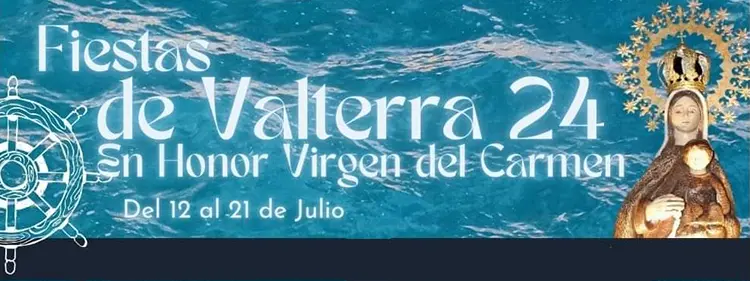 Fiestas del Carmen Valterra 2024