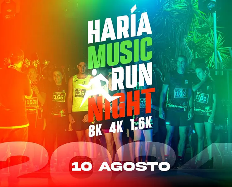 Haría Music Run Night 2024