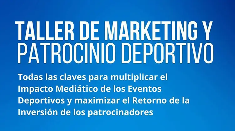 Marketing y Patrocinio Deportivo