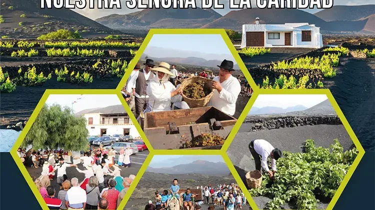 Fiestas de La Caridad La Geria 2024