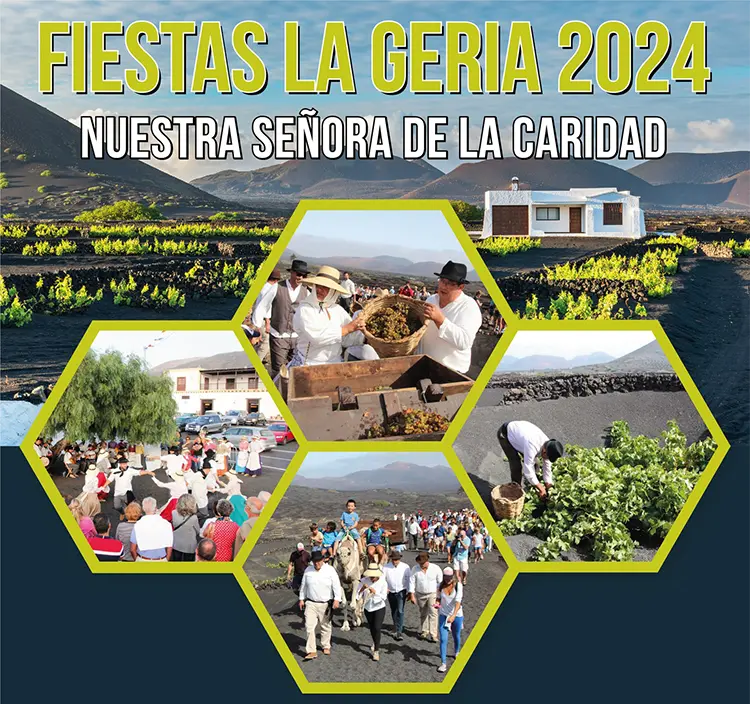 Fiestas de La Caridad La Geria 2024