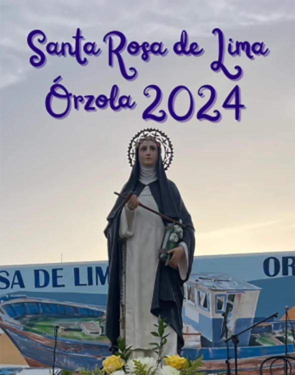 Fiestas de Santa Rosa de Lima Órzola 2024