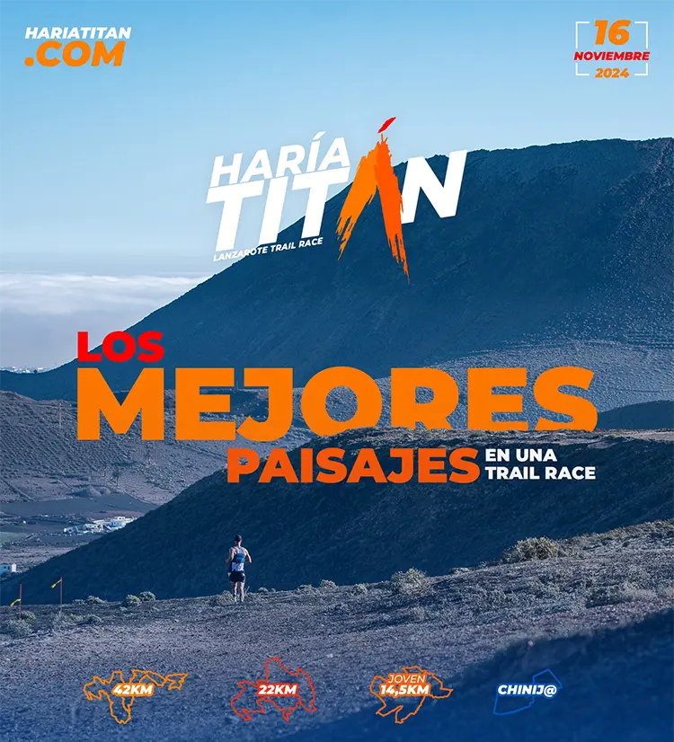 Haría Titán Trail 2024