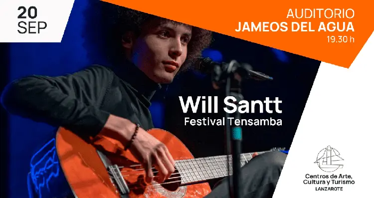 Festival Tensamba Lanzarote con Will Santt