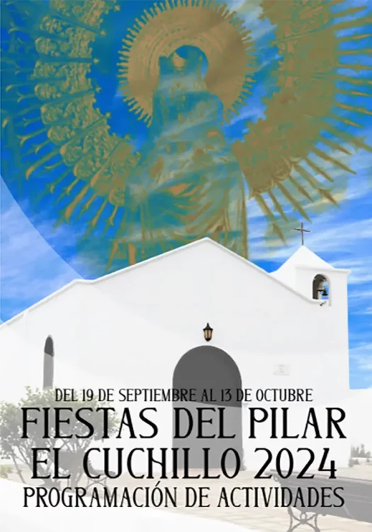 Fiestas del Pilar El Cuchillo 2024