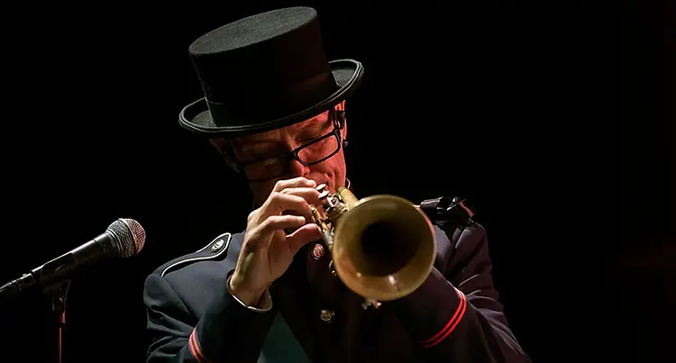 Fulelé en Guanabacoa, Orquesta de Jazz de Canarias