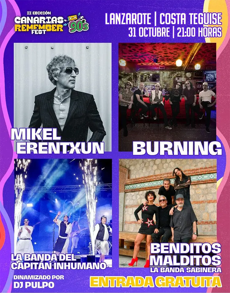 Canarias Remember Fest 90´s