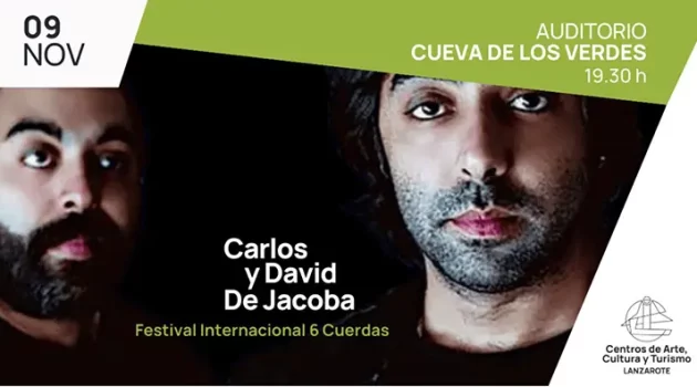 David y Carlos de Jacoba. Festival Internacional 6 Cuerdas