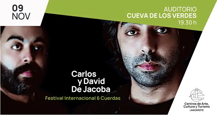 David y Carlos de Jacoba. Festival Internacional 6 Cuerdas