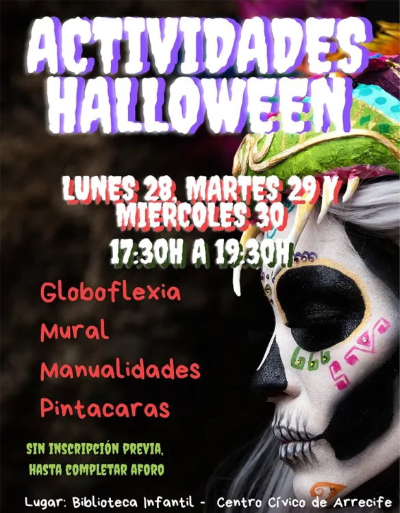 Halloween Arrecife 2024