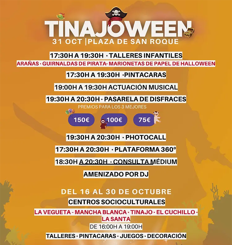 Halloween Tinajo 2024