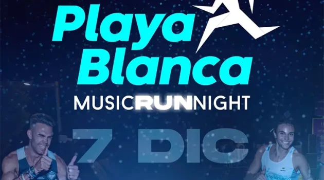 Cartel Playa Blanca Music Run Night