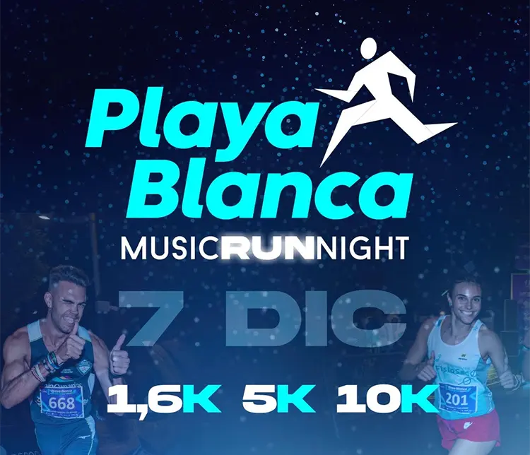 Cartel Playa Blanca Music Run Night 2024