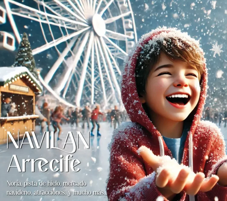 Feria de Navidad Navilan Arrecife 2024/2025 (Del 14 de diciembre al 05 de enero)
