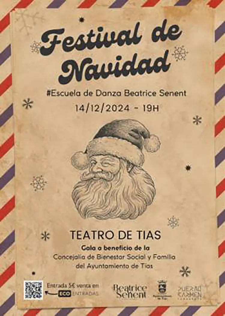 Festival de Navidad Escuela de danza Beatrice Senent