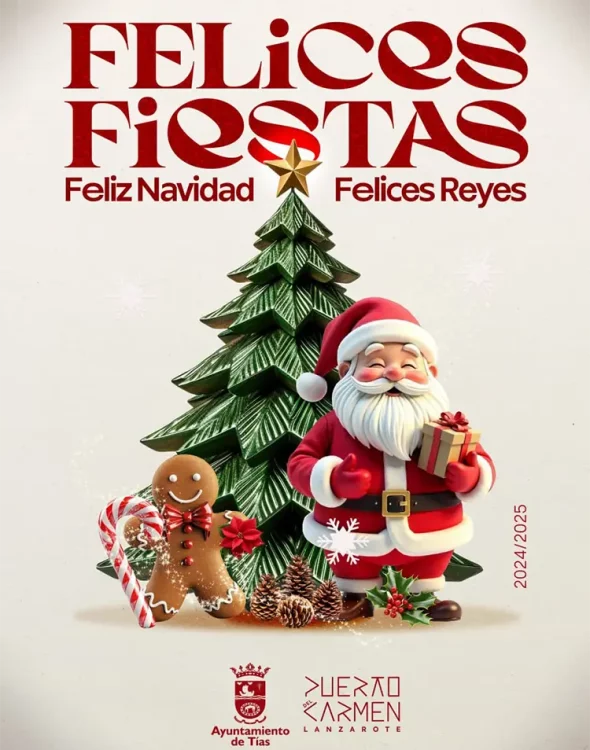 Navidad y Reyes Tías 2024/2025