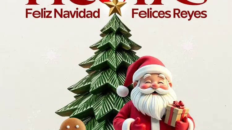 Navidad y Reyes Tías 2024/2025